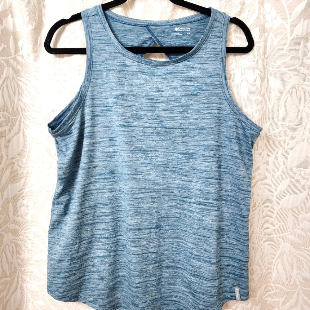 Columbia Women's Blue Tank Top